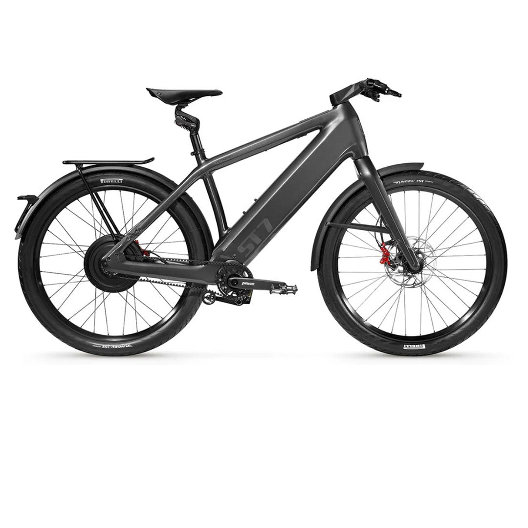 ST7 Sport L | Starrgabel mit gefederter Sattelstütze | 1440 Wh Akku