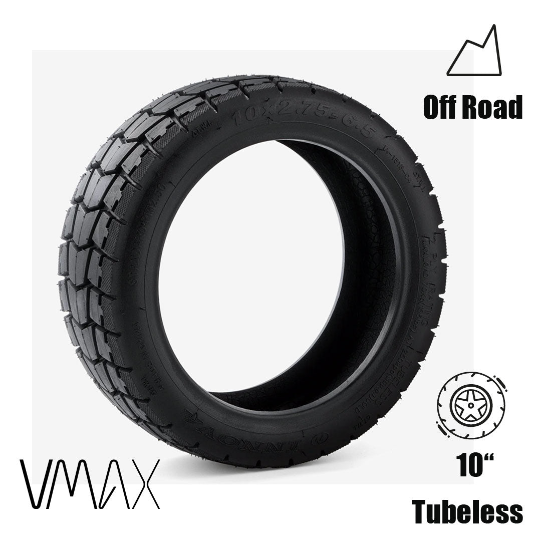 VMAX 10" Tire Tubless für Off Road 2.75-6.5