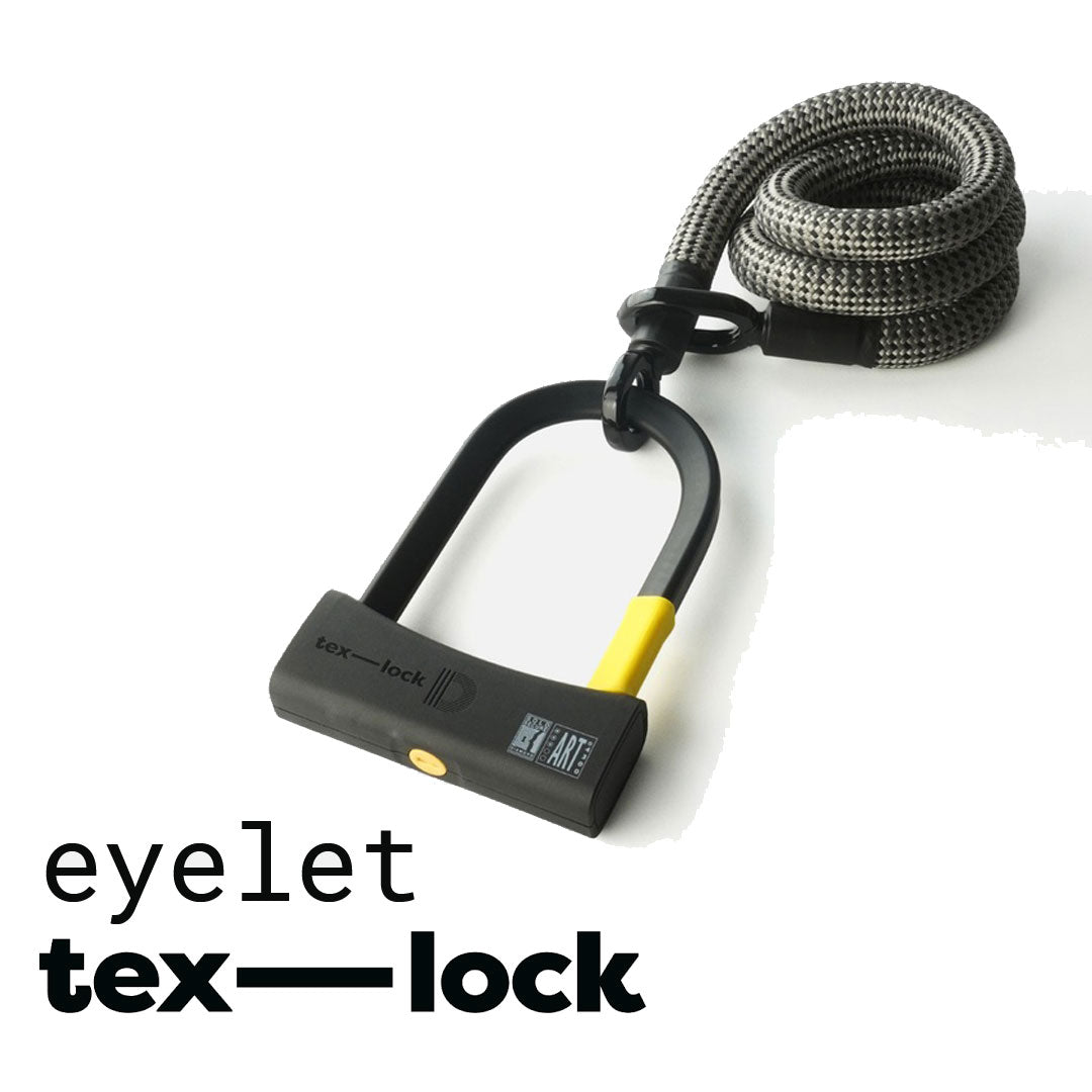 TEX-LOCK EYELET D bundel electric grey
