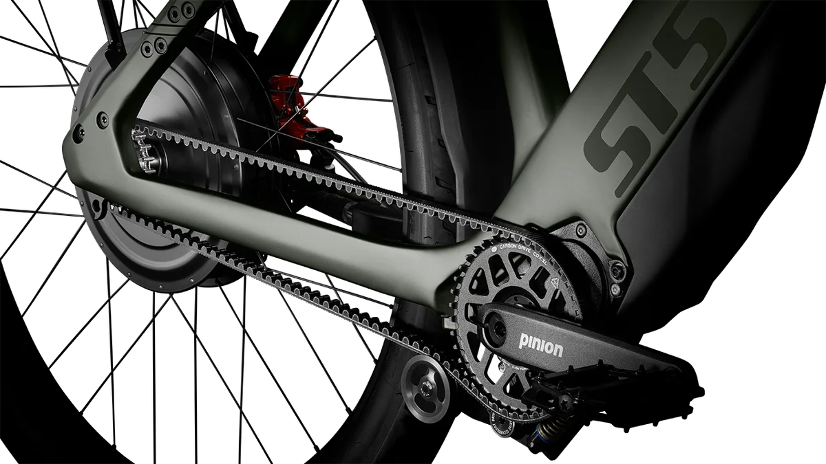 Stromer ST5 Smartshift ABS | Fullsuspenison und Seat Post |  983 Wh Akku