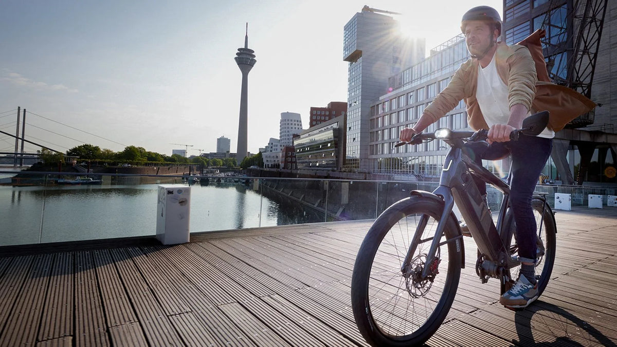 Stromer ST7 | Fullsuspenison und Seat Post | 1440 Wh Akku