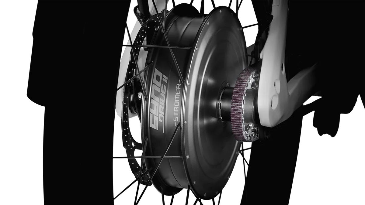 ST3 Pinion Sport L | Starrgabel und gefederter Sattelstütze | 983 Wh Akku