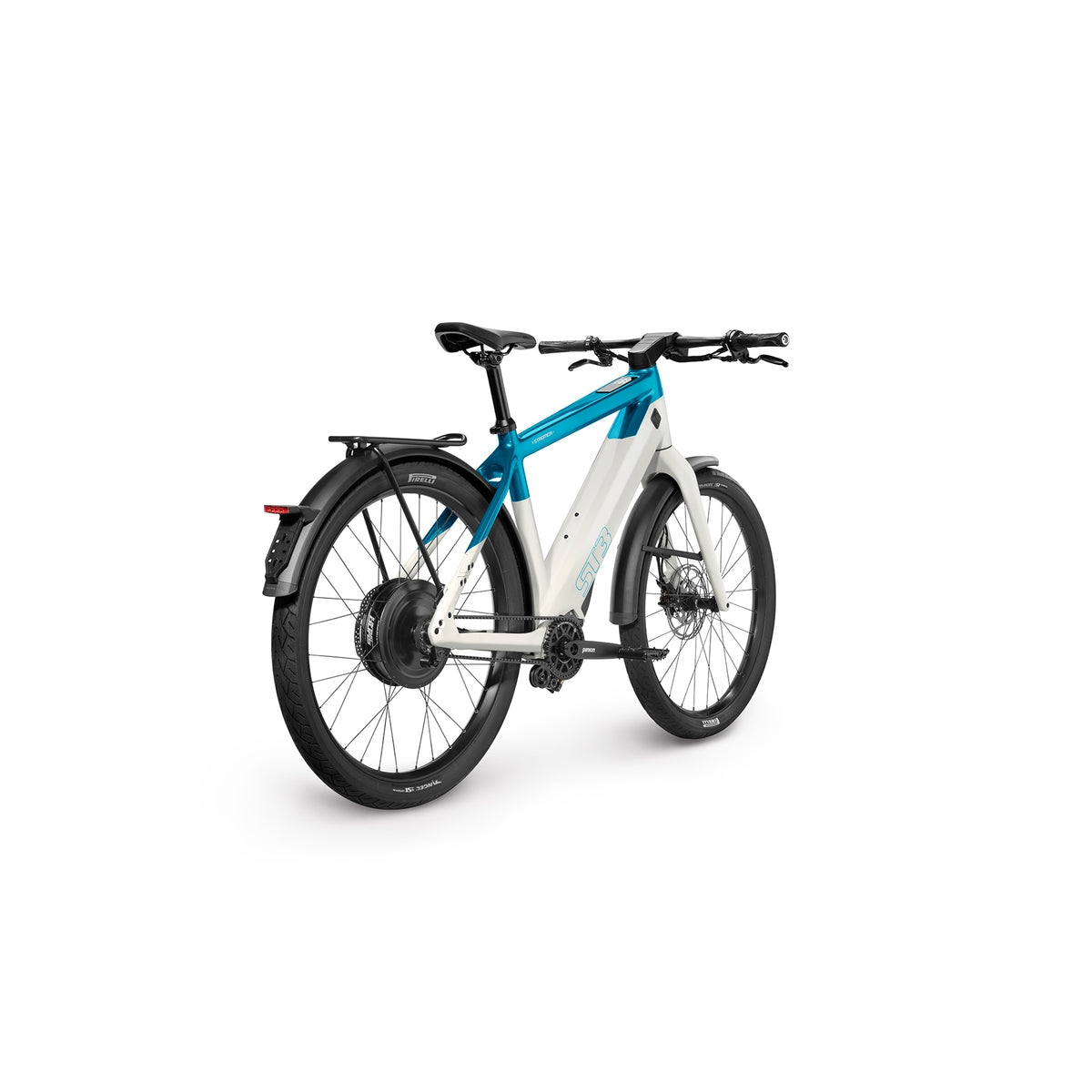 Stromer ST3 PINION | Fullsuspenison und Seat Post |  983 Wh Akku