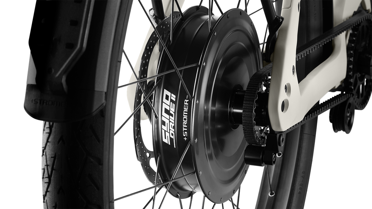 Stromer ST3 PINION | Fullsuspenison und Seat Post |  983 Wh Akku