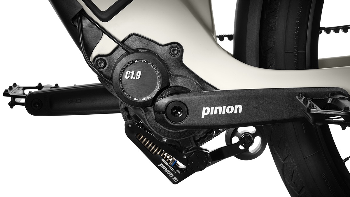Stromer ST3 PINION | Fullsuspenison und Seat Post |  983 Wh Akku