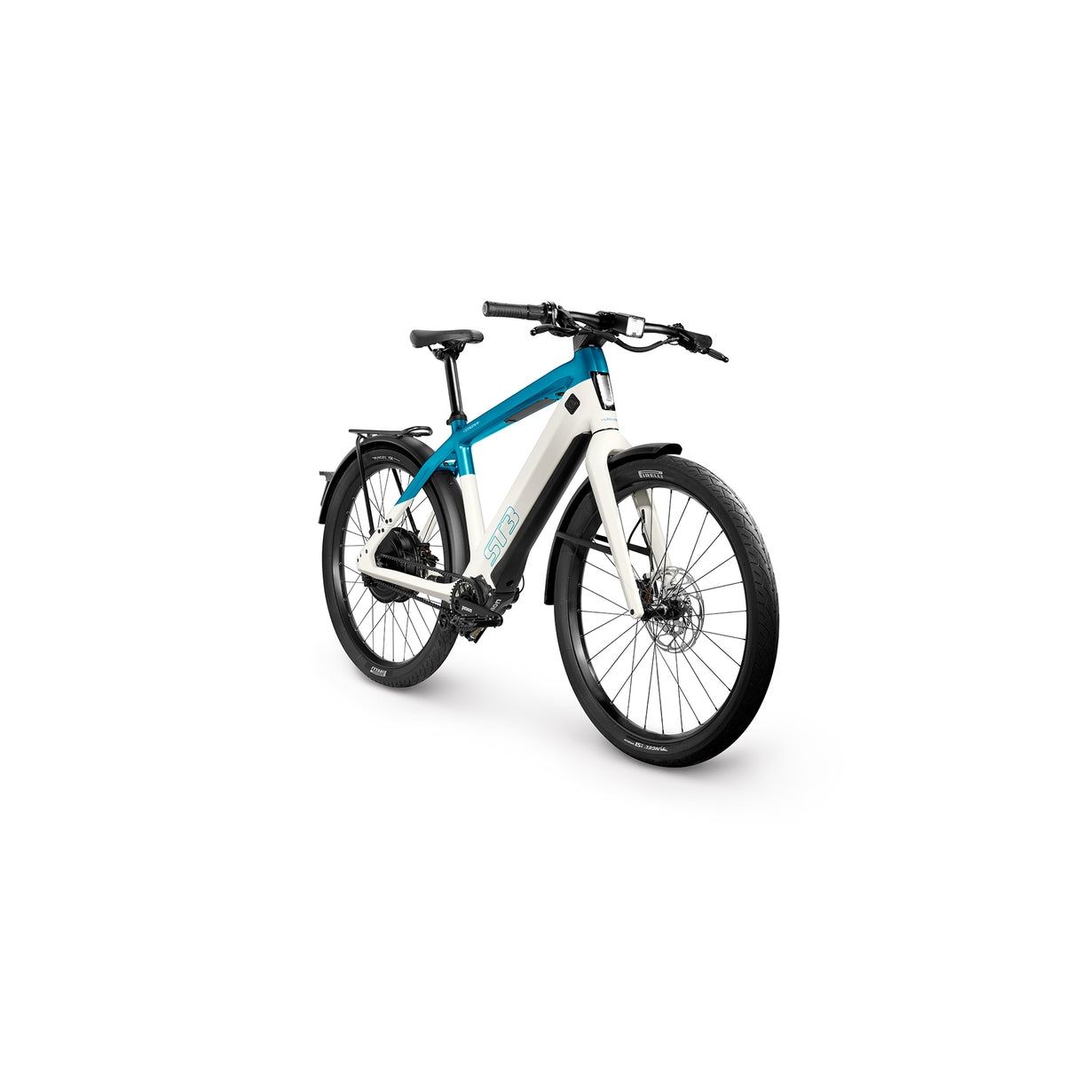 Stromer ST3 PINION | Fullsuspenison und Seat Post |  983 Wh Akku