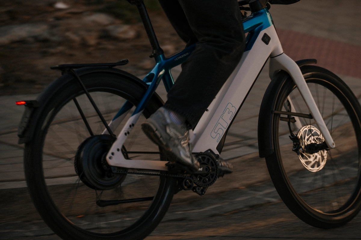 Stromer ST3 PINION | Fullsuspenison und Seat Post |  983 Wh Akku