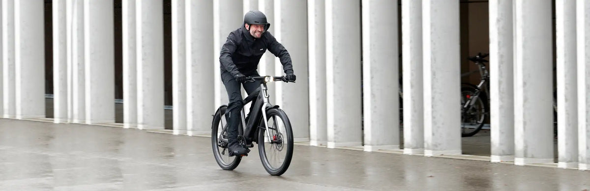 Stromer ST5 ABS | Fullsuspenisonund Seat Post | 983 Wh Akku