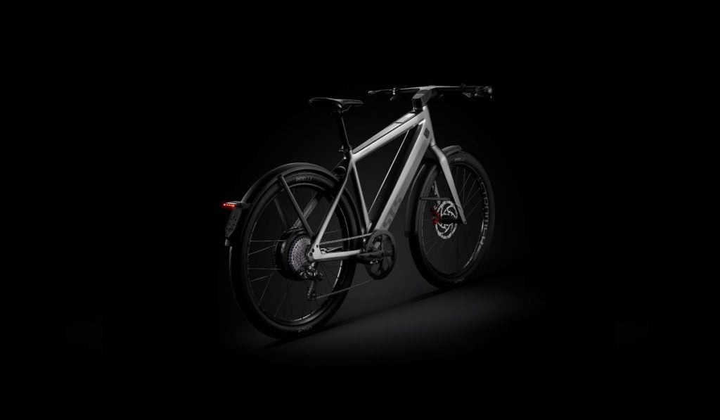 Stromer ST5 ABS | Fullsuspenisonund Seat Post | 983 Wh Akku