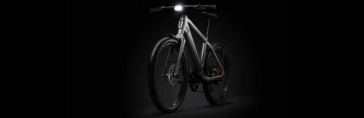 Stromer ST5 ABS | Fullsuspenisonund Seat Post | 983 Wh Akku