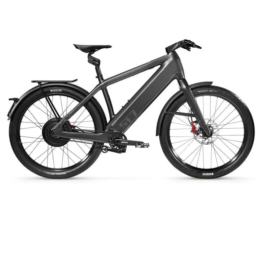 ST7 Sport L | Starrgabel mit gefederter Sattelstütze | 1440 Wh Akku