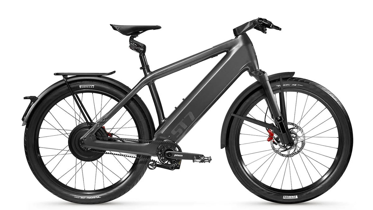 Stromer ST7 | Fullsuspenison und Seat Post | 1440 Wh Akku