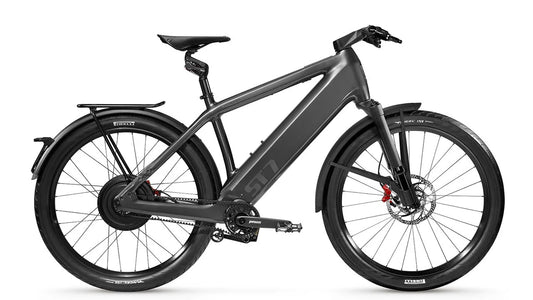 Stromer ST7 | Fullsuspenison und Seat Post | 1440 Wh Akku