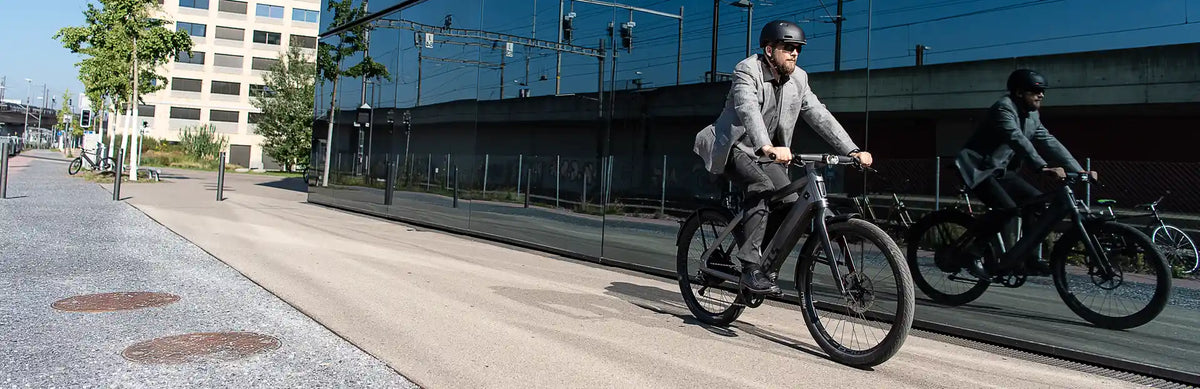 Stromer ST5 ABS | Fullsuspenisonund Seat Post | 983 Wh Akku
