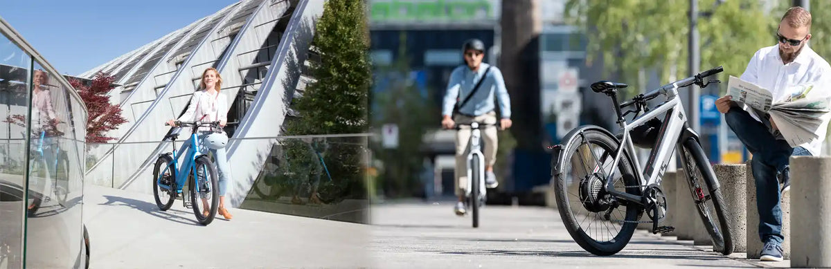 Stromer ST5 ABS | Fullsuspenisonund Seat Post | 983 Wh Akku