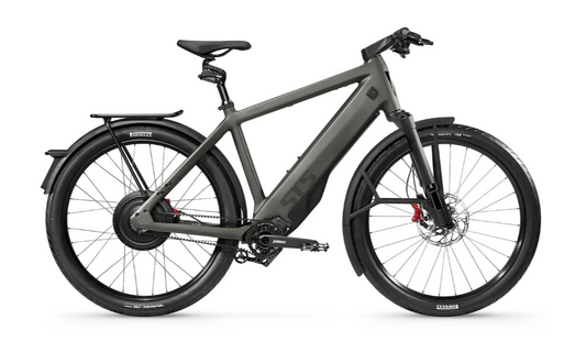 Stromer ST5 Smartshift ABS | Fullsuspenison und Seat Post |  983 Wh Akku