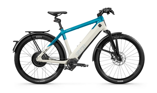 Stromer ST3 PINION | Fullsuspenison und Seat Post |  983 Wh Akku
