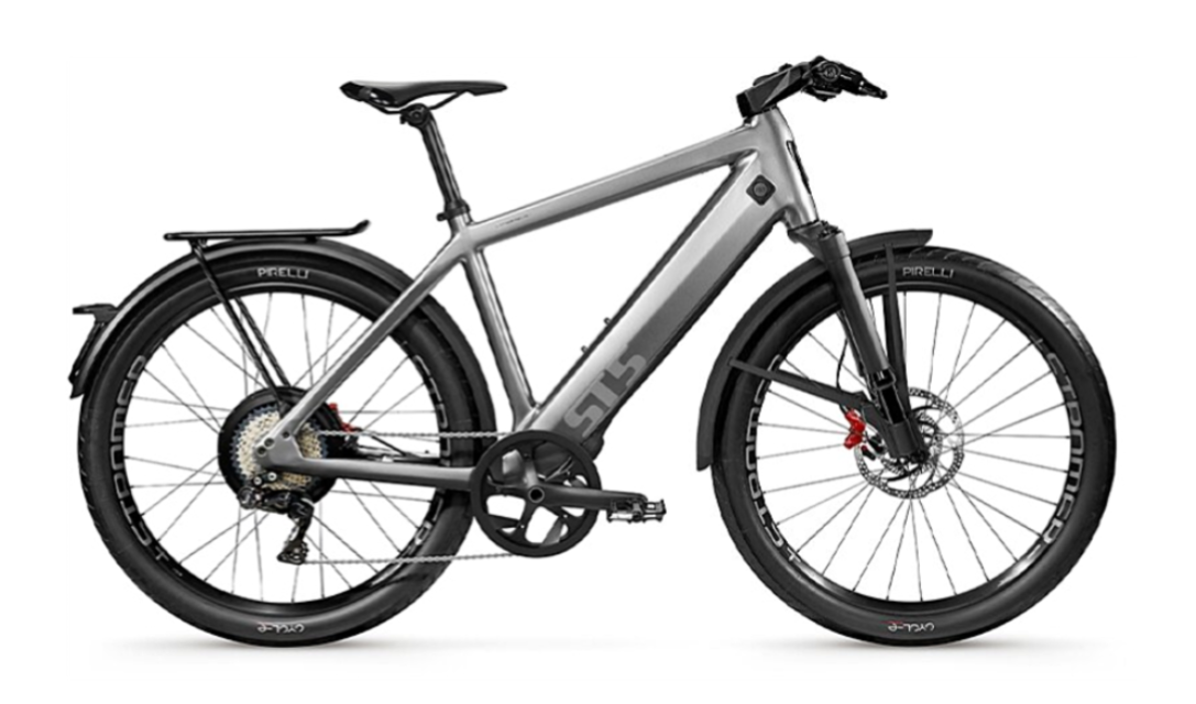 Stromer ST5 ABS | Fullsuspenisonund Seat Post | 983 Wh Akku