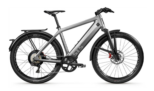 Stromer ST5 ABS | Fullsuspenisonund Seat Post | 983 Wh Akku