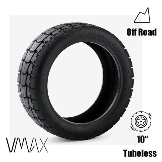 VMAX 10" Tire Tubless für Off Road 2.75-6.5