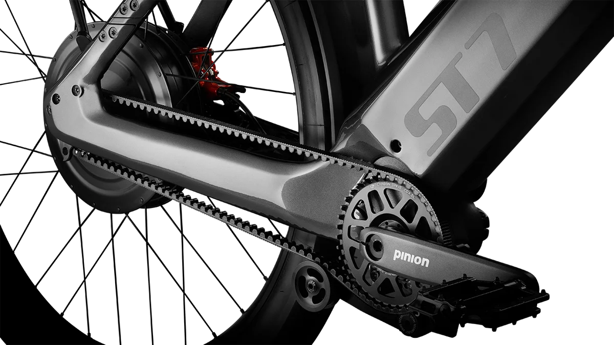 Stromer ST7 | Fullsuspenison und Seat Post | 1440 Wh Akku