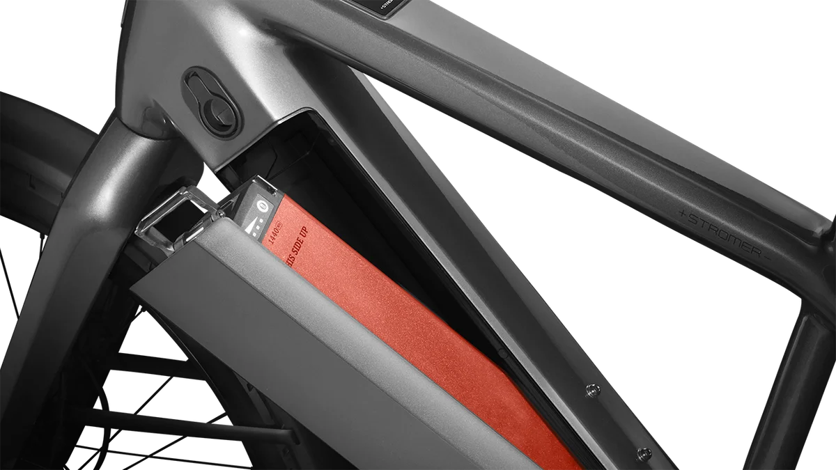 Stromer ST7 | Fullsuspenison und Seat Post | 1440 Wh Akku