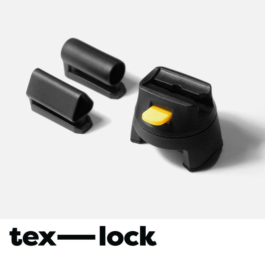 TEX-LOCK Bügelschloss Halterung