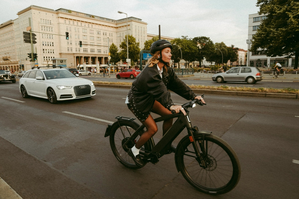 Stromer ST5 Smartshift ABS | Fullsuspenison und Seat Post |  983 Wh Akku