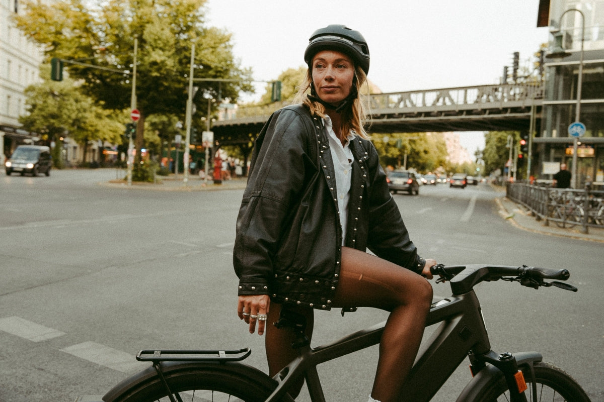 Stromer ST5 Smartshift ABS | Fullsuspenison und Seat Post |  983 Wh Akku